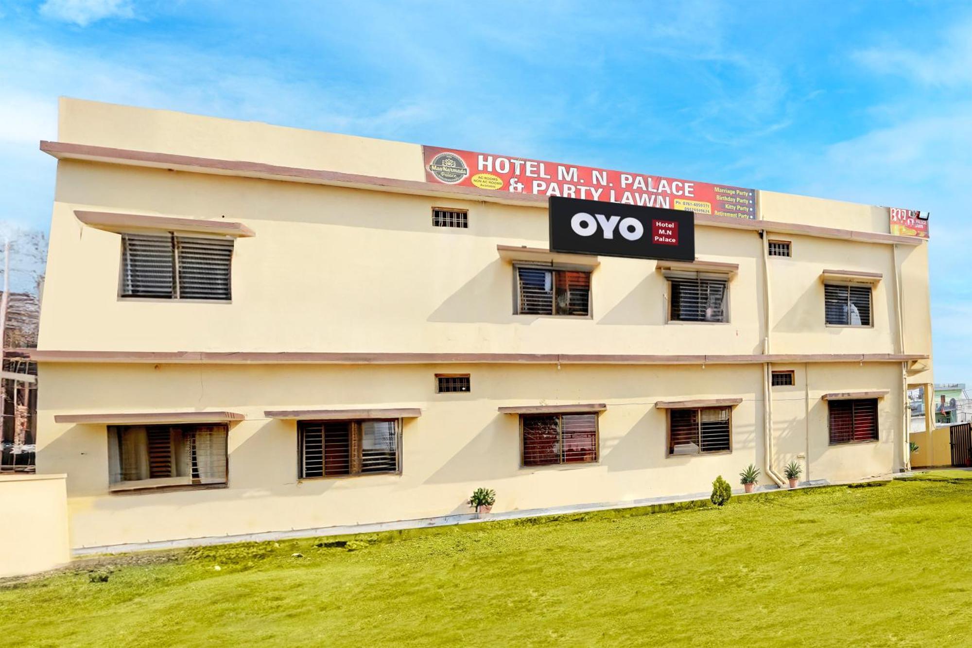 Hotel O M N Palace Jabalpur Exterior photo