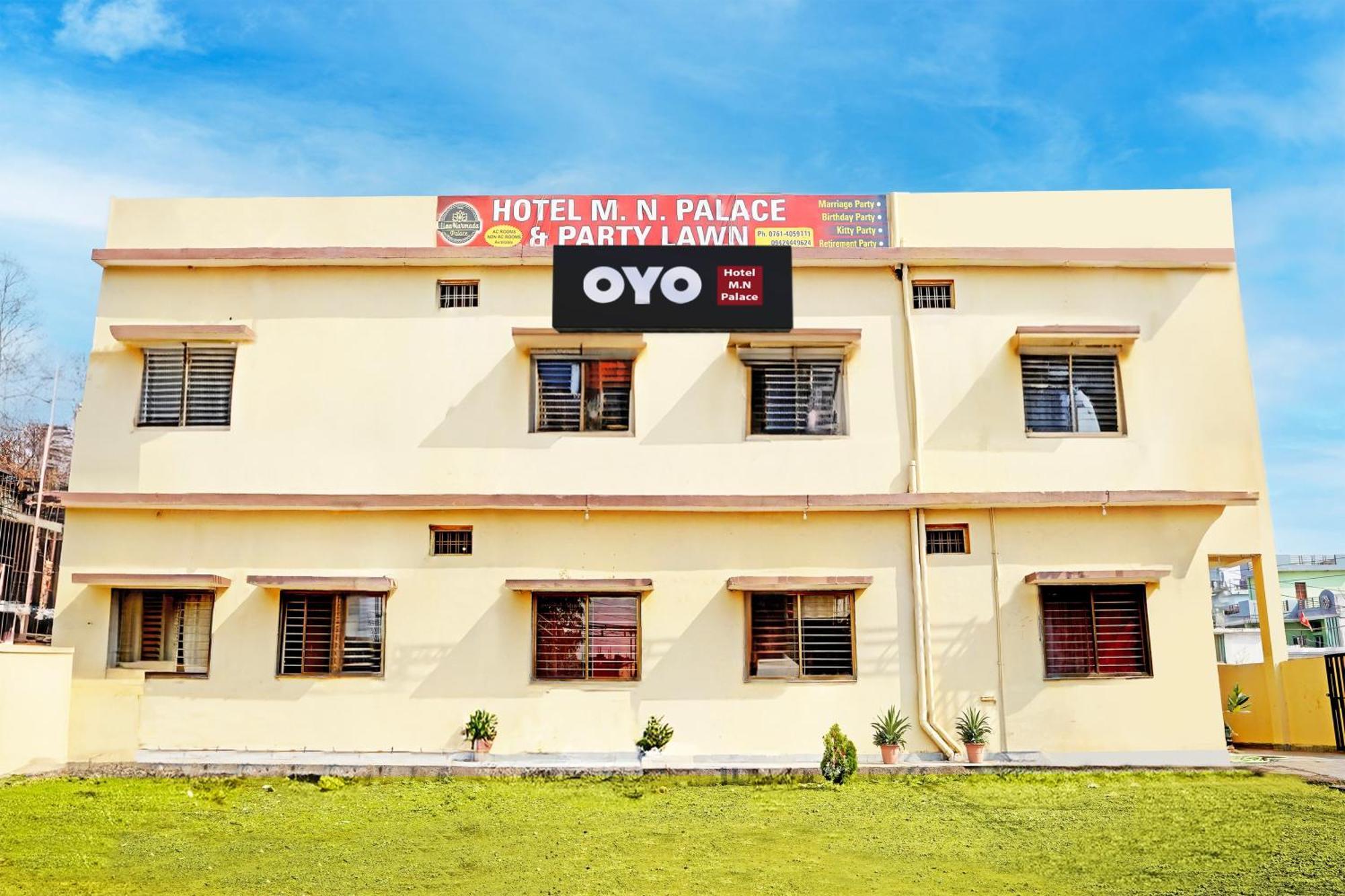 Hotel O M N Palace Jabalpur Exterior photo